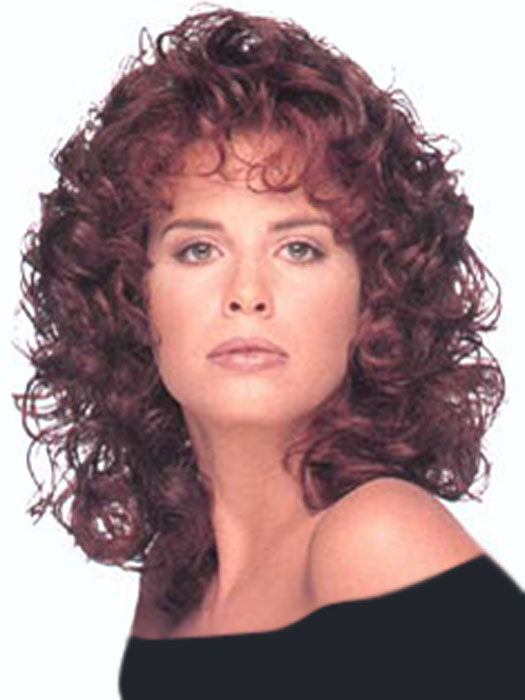 Aspen Wigs Gabriella Wig Shoulder Length Synthetic Curly Wig Wigs