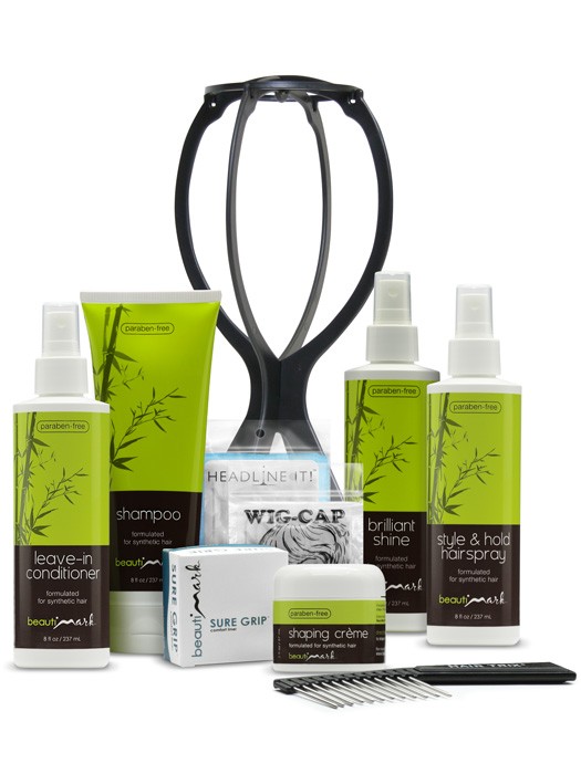 10pc Wig Essentials for Synthetic Hair by BeautiMark 10pc Wig Essentials for Synthetic Hair by BeautiMark
