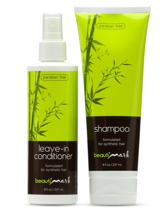 BeautiMark Cleansing Duo Shampoo & Conditioner for Synthetic Hair