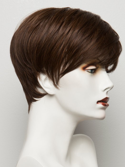 Christie Brinkley Uptown Synthetic Monofilament Crown Wig