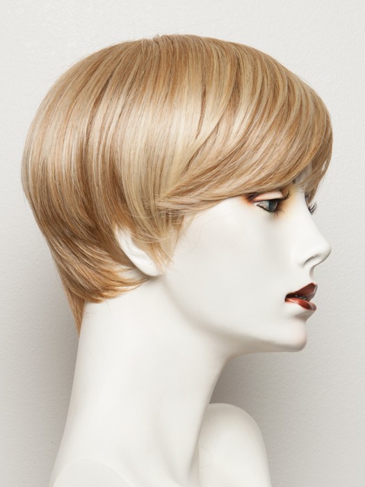 Christie Brinkley Uptown Synthetic Monofilament Crown Wig