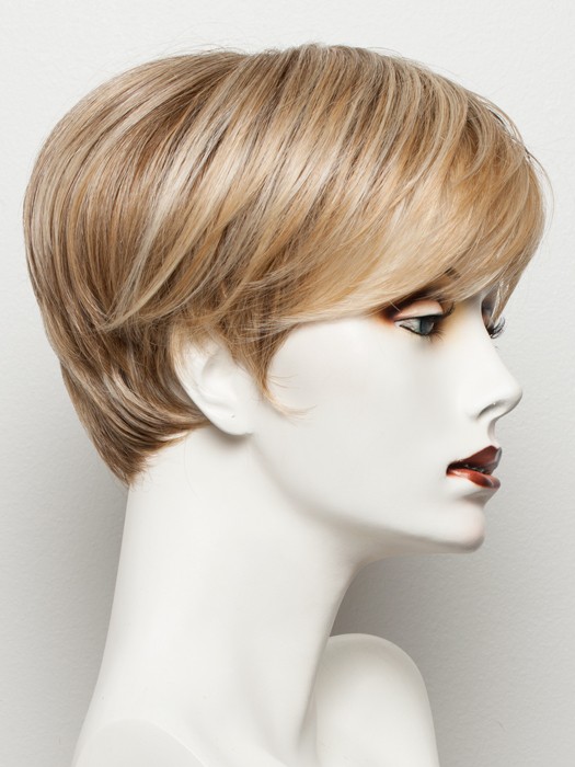 Christie Brinkley Uptown Synthetic Monofilament Crown Wig