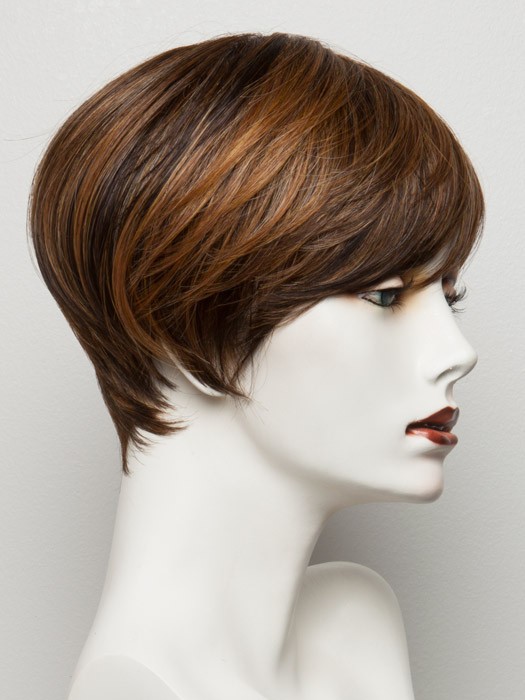 Christie Brinkley Uptown Synthetic Monofilament Crown Wig