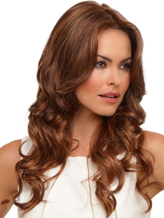 Medium Brown Hair With Blonde Highlights