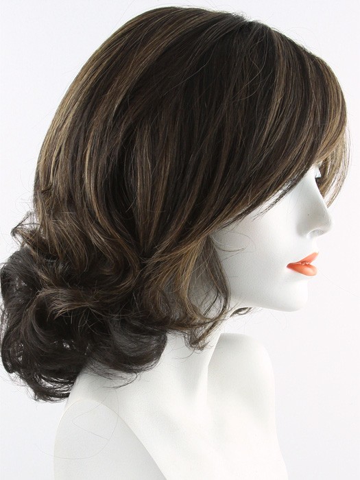Envy Wigs Danielle Wig Lace Front Human Hair Blend with Monofilament