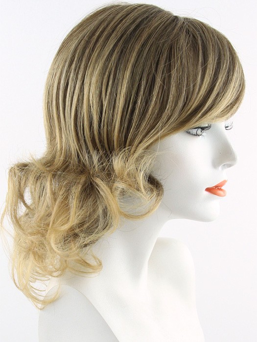 Envy Wigs Danielle Wig Lace Front Human Hair Blend with Monofilament