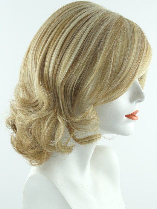 Envy Wigs Danielle Wig Lace Front Human Hair Blend with Monofilament