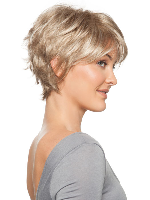 Gala by <b>Gabor wigs</b> is cut shorter for an easy, out of the box hairstyle. - eggala_12_lg