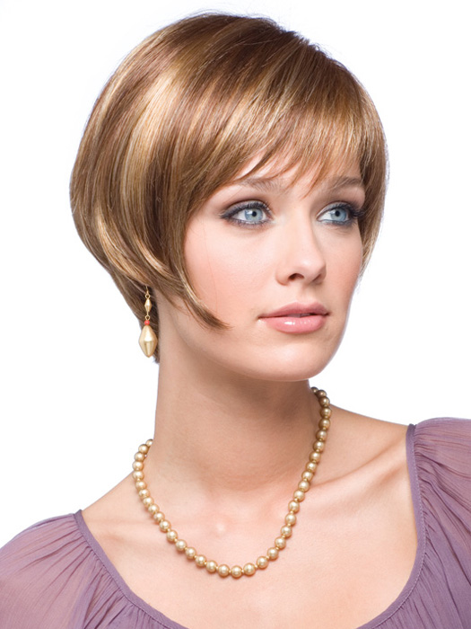 Combination Bob - Short Hairstyles for Round Faces