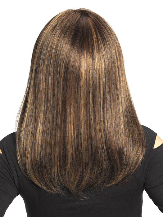 Wig Pro Adelle Large Human Hair Wig, 100 HandTied, Monofilament Top