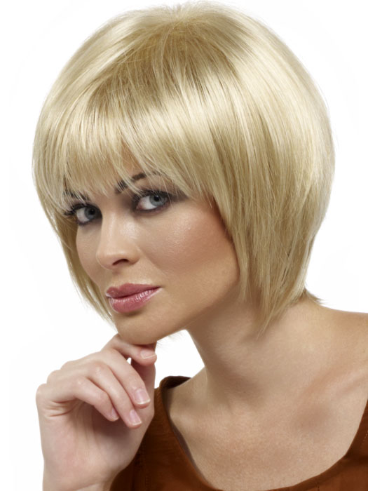 Layered Chin Length Bob